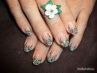 Best Nails - összhangban a porcelán gyűrűvel