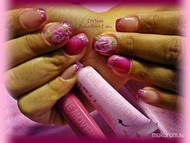 Ciklámen  Mályva virágos 2