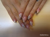 világos barna virággal