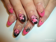 Best Nails - Acryl nail decoration