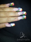 Best Nails - Acryl nail decoration
