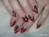 Best Nails - Csipkés