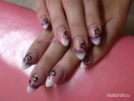 Porci akril mintával