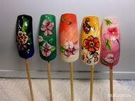 Best Nails - Acryl nail decoration