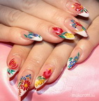 Best Nails - Magyaros kalocsai