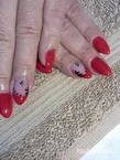 Best Nails - Piros