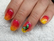 Best Nails - Naplemente