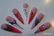 Best Nails - Acryl nail decoration