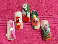 Best Nails - Acryl nail decoration