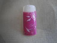 Best Nails - virágminta