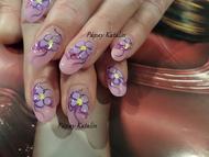 Best Nails - Acryl nail decoration
