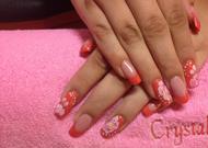 Zselés töltés Egy mozdulat virággal 