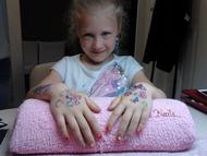 Réka nyári körmöcskéje