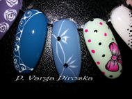 Géllakkra díszítve