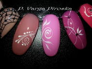 Géllakkra díszítve