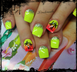 Brigi pálmafár körmei