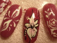 Best Nails - Acryl nail decoration