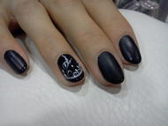 Sima körömlakkozás akrillal