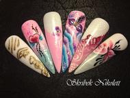 Valentinnapi és Farsangi díszítések