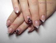 Akril rénszarvasos porcelán