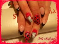 Best Nails - valentin napi