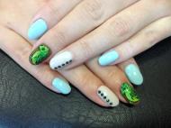 Best Nails - Gellac akril kameleonnal