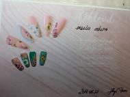 Akril virágok díszítő továbbképzés