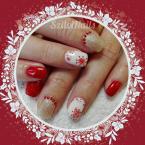 kézzel festett pihék