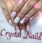 Best Nails - Cseresznyefa swarovski koronával