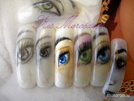 szemezgettem akvarellel