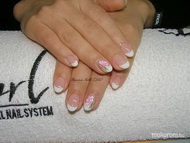 egymozdulat díszítés