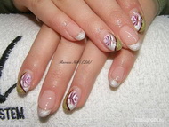 egymozdulat díszítés