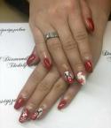 Chrismas nails 1