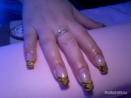 Szabina tigrises körmije