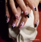 Rozi mániás virágai