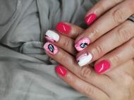 Best Nails - Festett szem