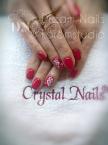 Best Nails - Virágos piros