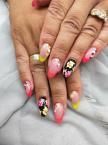 Best Nails - Nyaralós virágos 