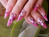 pink
