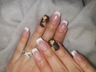Best Nails - Őszi fa leveles 