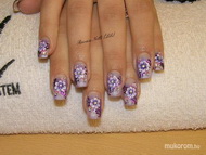 egymozdulat díszítés