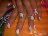 saját köröm lakkozása