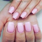 Best Nails - Egyszínű rózsaszín