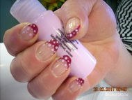 Saját köröm akrillal