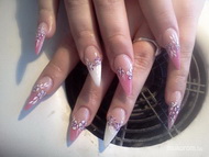 Akril minta épített porcelánon2