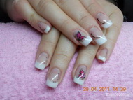 Porcelán saját körömre