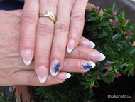 Encinek is bejött a virág 