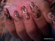 rózsaszín virágok