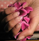 kaméleon porcelán akrillal