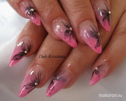 Best Nails - Első akverell próbálkozásom